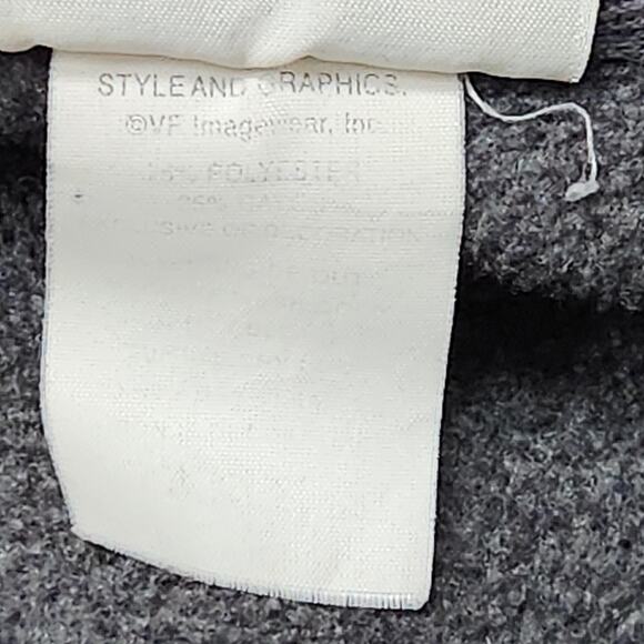 Vintage Iowa Hawkeyes Pullover Mens Gray NCAA College Quarter Zip Fleece 2000s - Picture 14 of 15